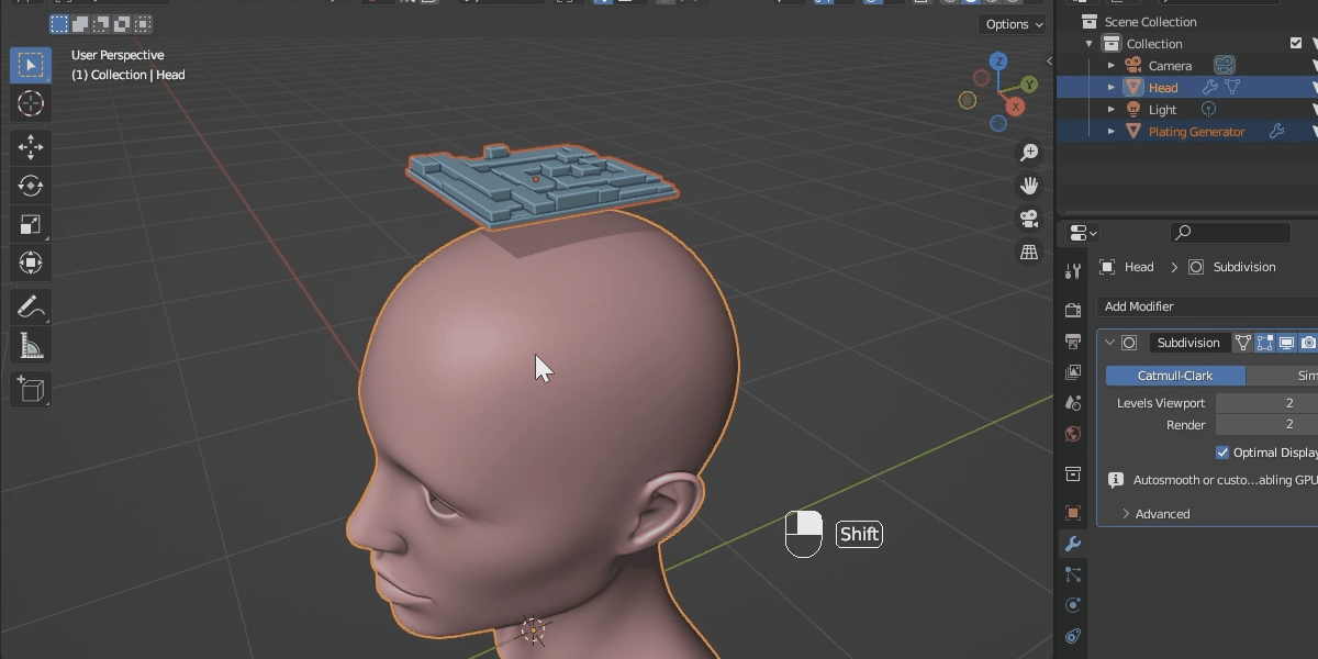 Conform Object in action